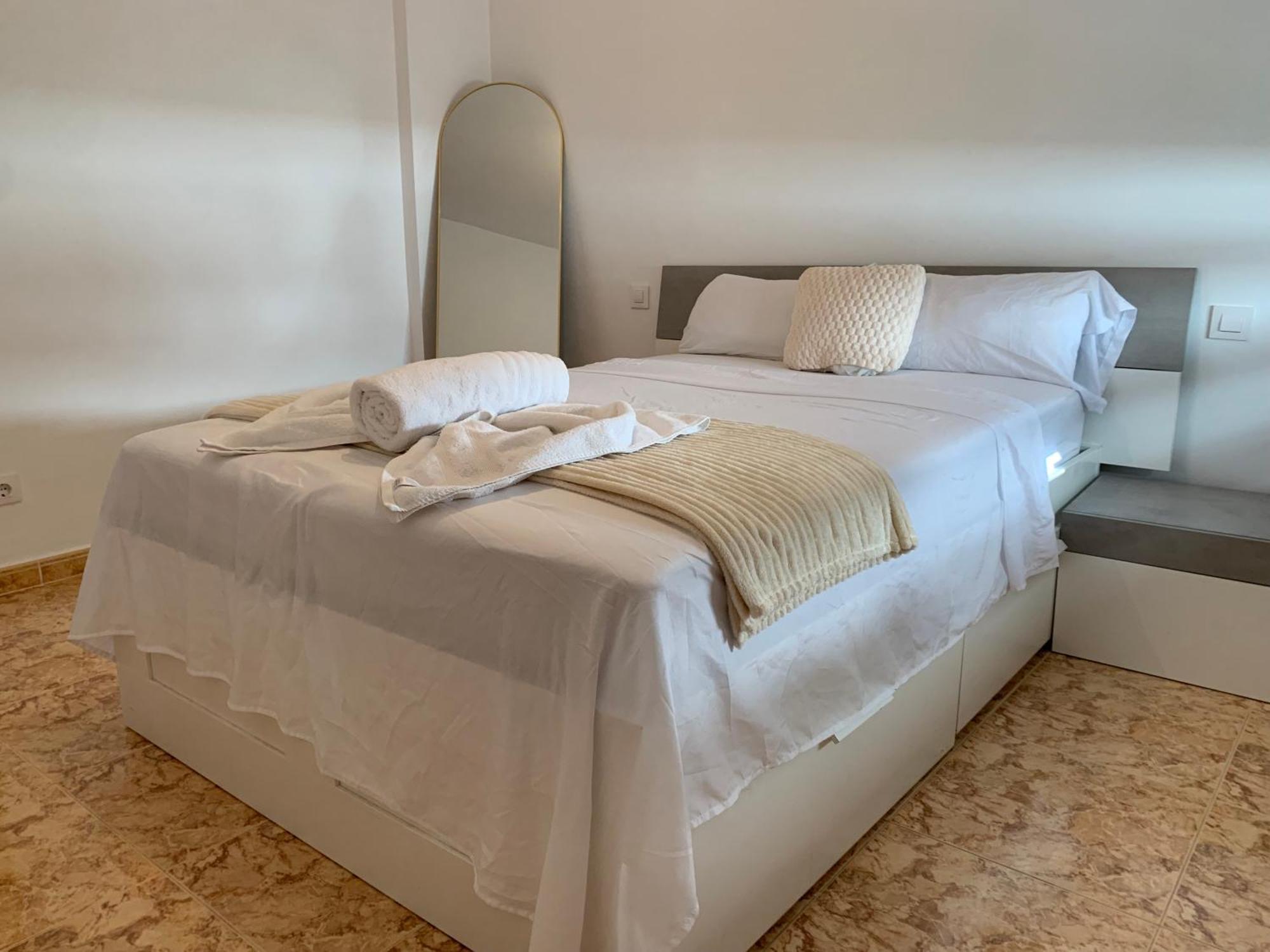 Pisos Baraja Gl Apartamento Madri Exterior foto